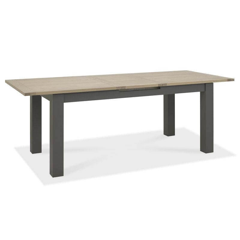 Camden Oak Dining Table, H77 x L180 x W90cm