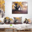 Coussin Dark Tree