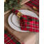 Serviette Mcmanis Tartan