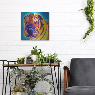«Sharpei - Big Man» par Dawg Painter