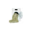 Tapis lavable Mini Ones Monstera Olive