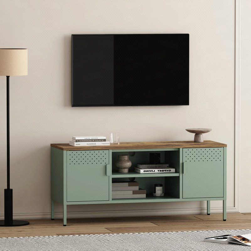 Armoire de rangement vert sauge, Vert sauge