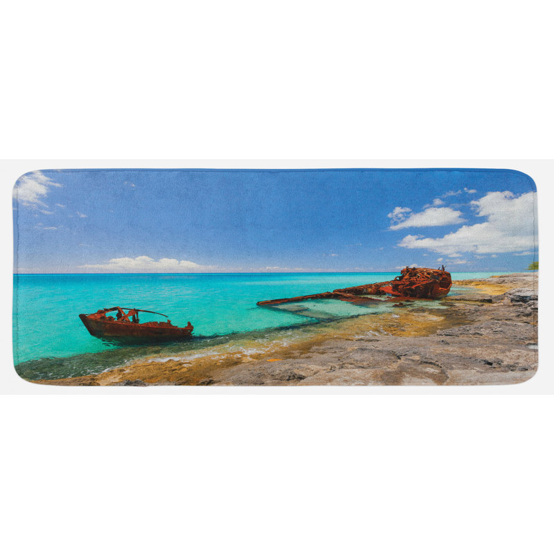 Tapis de cuisine shipwreck