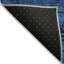 Tapis bleu intérieur / extérieur lavable à la machine Xhevrie-112029721
