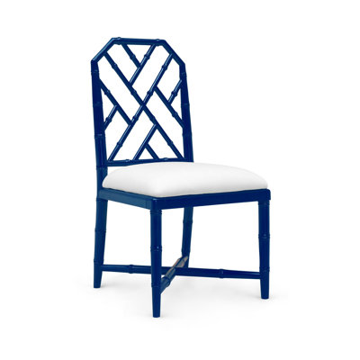 Jardin Linen Side Chair
