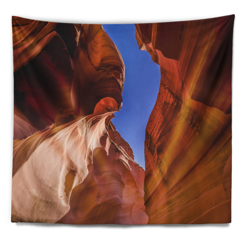 Polyester Tapestry, 50" H x 60" W