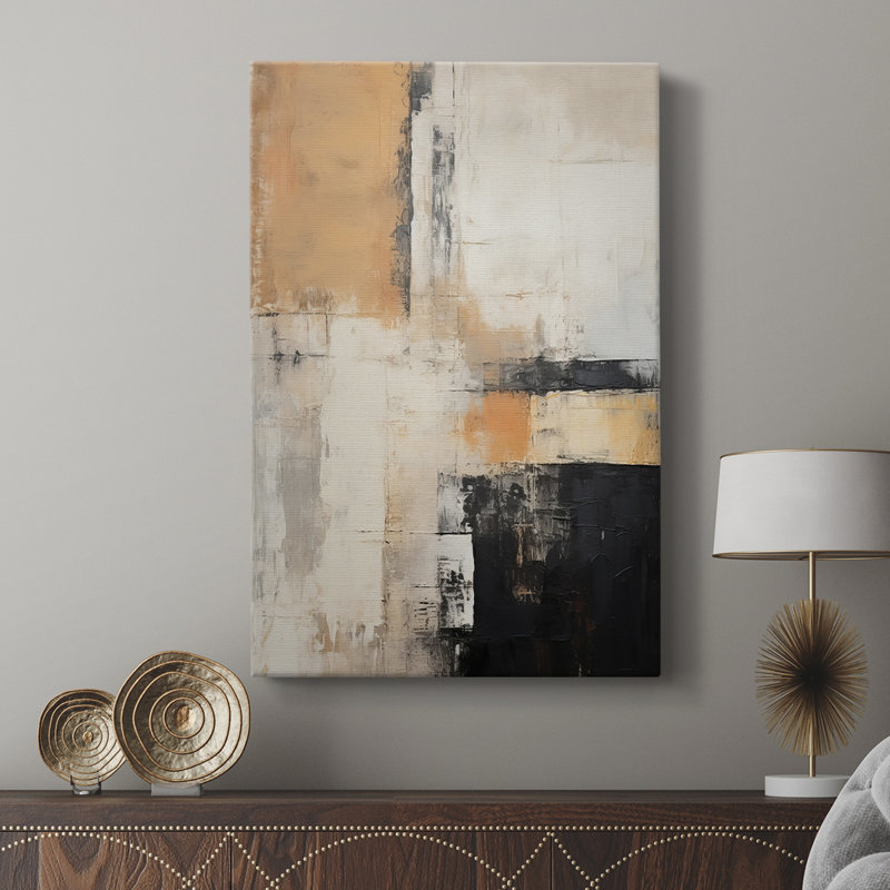ABSTRACT Series CECLXXI - Galerie Cavas sur mesure, H 48 po x l 32 po