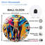 Horloge murale 12 po