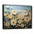 Black Floater Framed