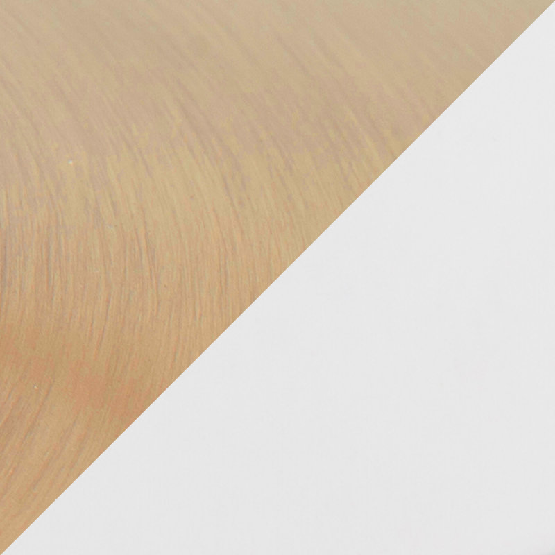 Table de bout contemporaine, White