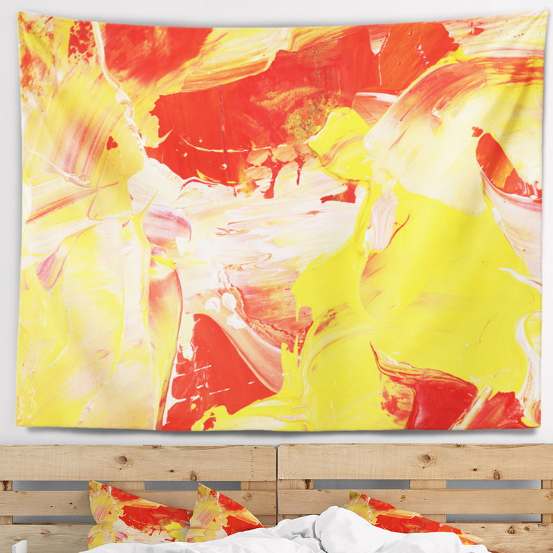 Polyester Tapestry, 32" H x 39" W