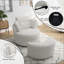 Chaise longue rembourrée avec coussin Niama-1963740545