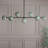 Melesax Iron and Glass Chandelier