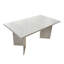 Table de salle à manger extensible pour 6 8 10 (table seulement)