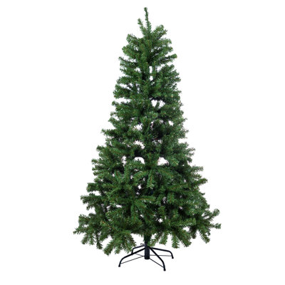 Arbre de noël artificiel vert en pvc 6 pi classique
