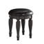 Ensemble coiffeuse avec tabouret et miroir Hanning-2091837535