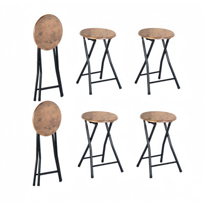 Annleigh Counter Stool with Metal Frame