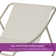 Caili Outdoor Rocking Metal Chair With Removable Cushions Set Of 2
