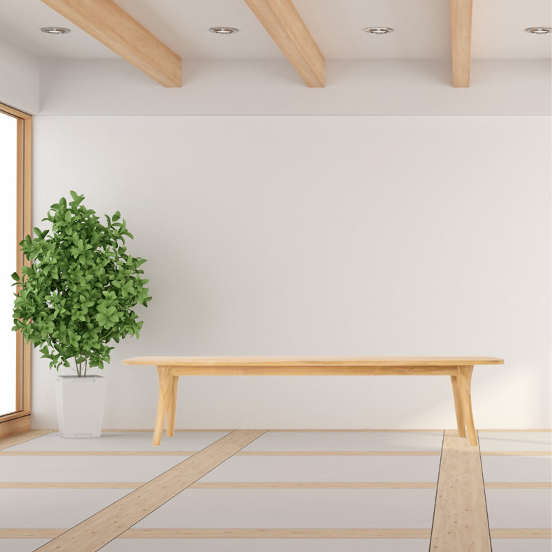 Hewett Bench 8', 20" H x 81" W x 7" D