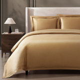 Triple Luxe Sateen Duvet Cover Set 