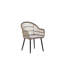 Bertille 6 - Person Wicker Patio Dining Set with Oval Table , Cushions Included