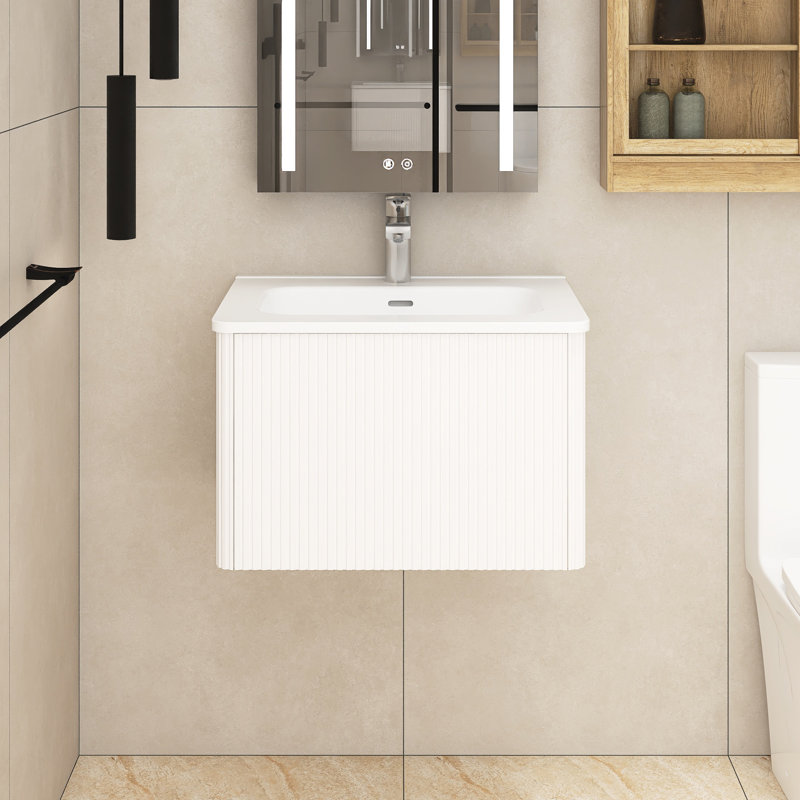 Meuble-lavabo simple avec plateau Tywania 24,01
