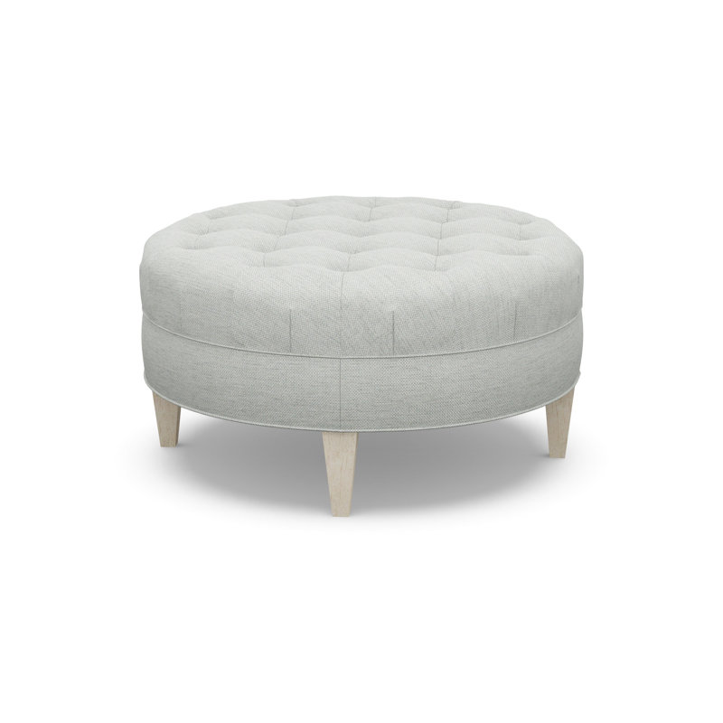 Round Ottoman, Sandstone, 9637-82
