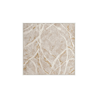 Machine Washable Beige Area Rug
