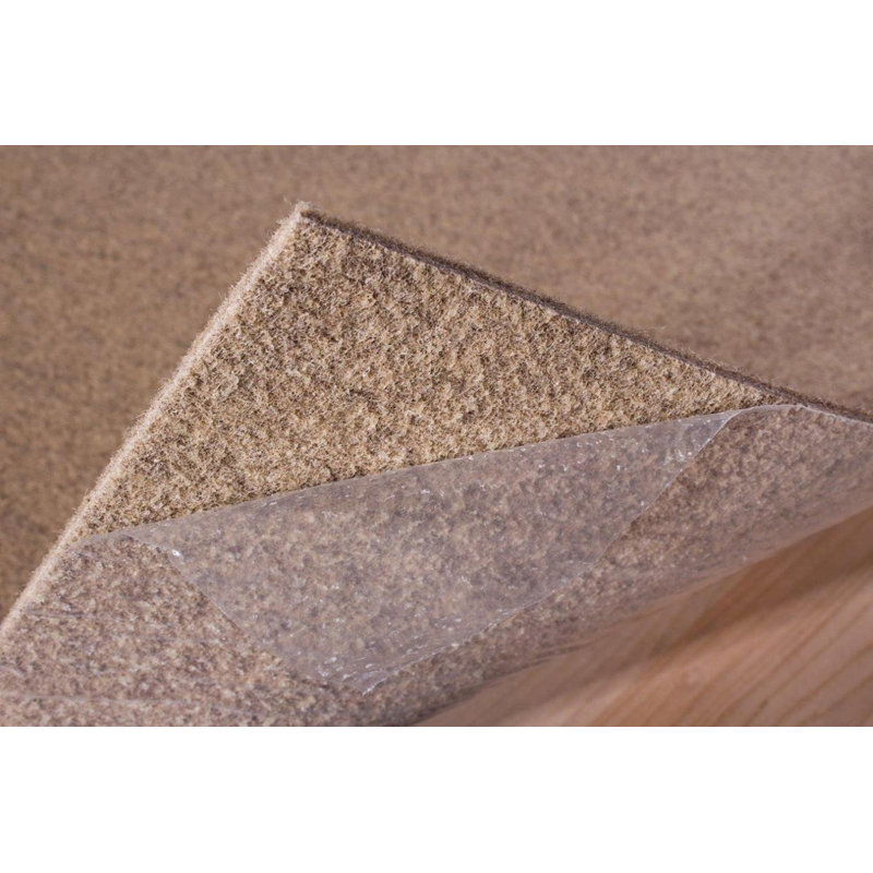 Aubreyelle Felt Singular Tile, Beige, 0.4cm H x 28cm W x 28cm D