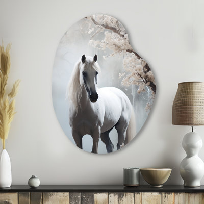 Drayven - Décoration murale irrégulière en forme de poire en métal