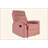 Comfortable Manual Recliner Chair For Relaxation And Leisure