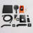 Bathroom Shower Faucet System. Rainfall Shower Faucet with Tub Spout and Handheld Showerhead-86899456