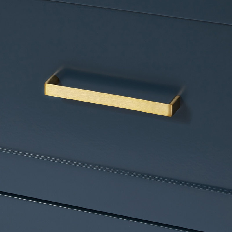 Ensemble de meuble-lavabo simple 43 po Hamlet, Bleu minuit