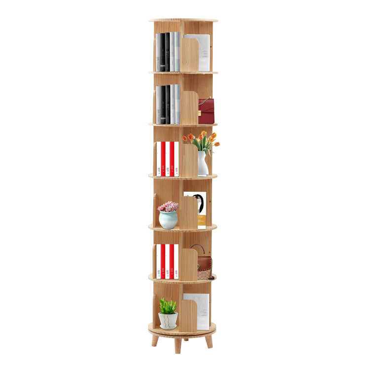 Raphaella the Rotating Bookcase 