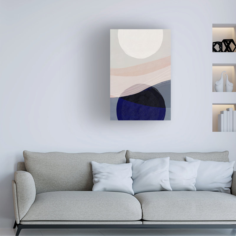Impression sur toile 242, joeike bohmer, H 19 po x l 12 po x P 2 po