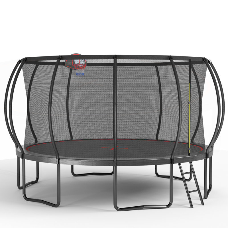 Durable Outdoor Trampoline with Advanced Features for Ultimate Fun