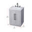 Meuble-lavabo simple 24 po-2114052656
