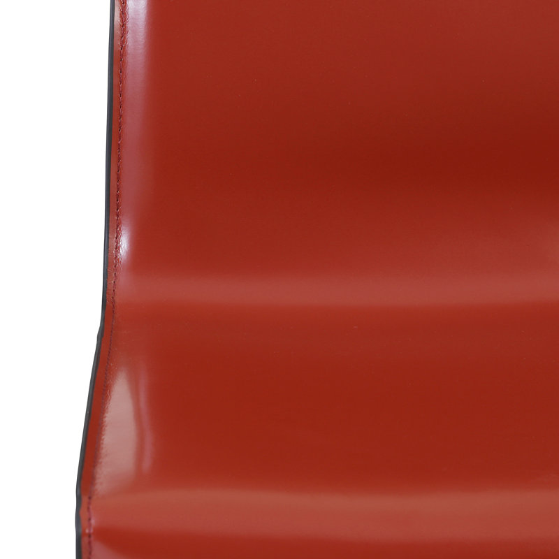 Willesden Upholstered Counter Stool, Cordovan, Counter Stool (26" Seat Height)