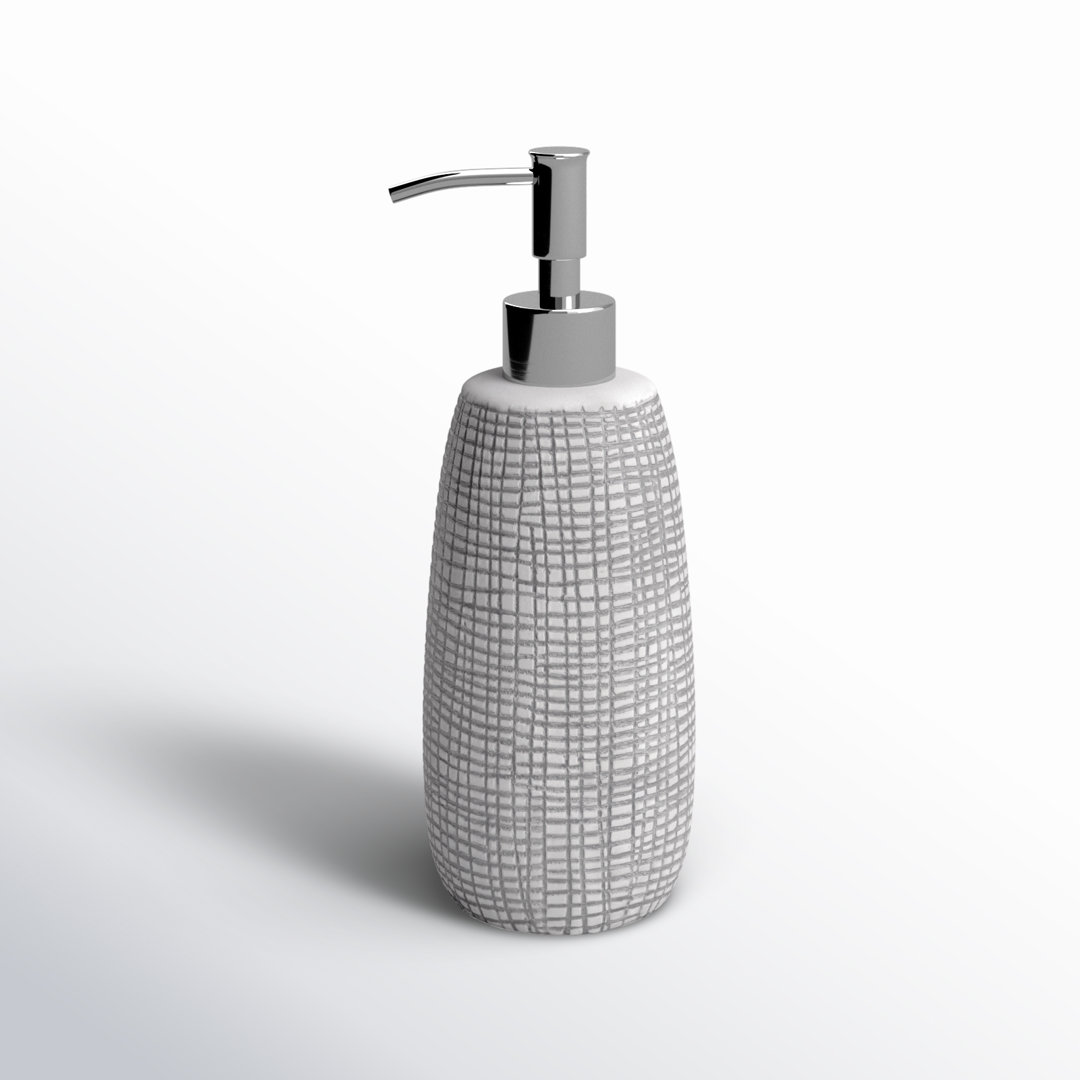 Jazmine Porcelain China Soap / Lotion Dispenser AllModern