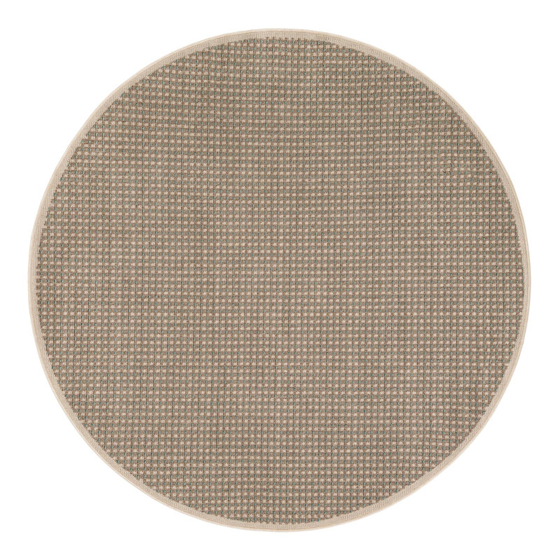 Gourlie Indoor / Outdoor Rug, Round 6'1"