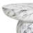 Rey Patio Round Magnesium Oxide Coffee Table-1854004968