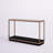 Loula 48'' Glass Top Console Table
