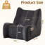 Fauteuil à billes surdimensionné