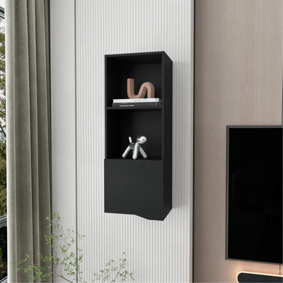 Armoire murale à une porte