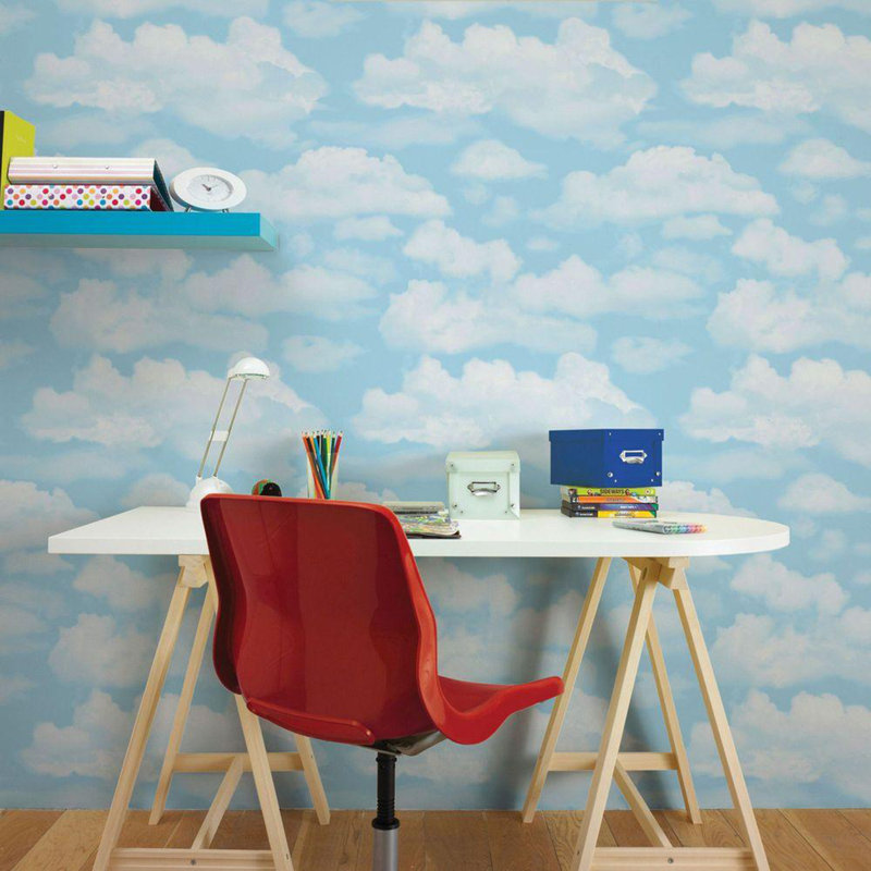 Rouleau de papier peint 33 pi x 20,5 po Cloud 9