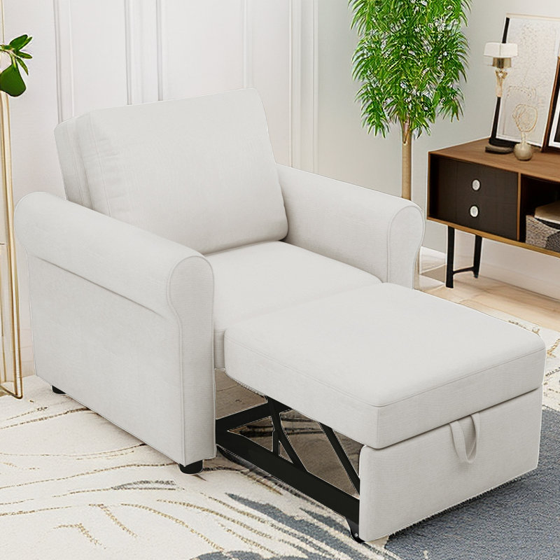 Latitude Run® Convertible Sofa Chair | Wayfair