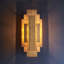 Melora Steel LED Flush Mounted Sconce-1052880727