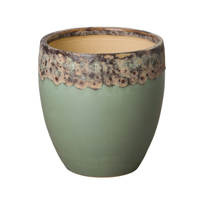 Pot de fleurs en céramique