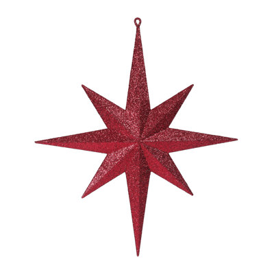 Glitter Bethlehem Star Ornament