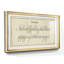 Manuscrit de l'échantillonneur II - reproduction encadrée de qualité supérieure - prête à être accrochée-1053261297-1053261298
